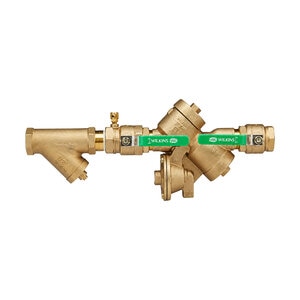 Wilkins 975XL2 Reduced Pressure Principle Assembly 2 in. Lead Free with Ball Valves, Y-Strainer