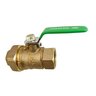 Wilkins 850UXL Full Port Union Ball Valve Lead Free Bronze 1 in.