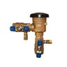 Wilkins 720A Pressure Vacuum Breaker 1 in. Bronze With Ball Valve