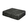 Willamette Graystone Stonegate Contemporary Wall Cap Charcoal 3 in. (120 pc./pallet)
