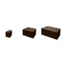Willamette Graystone Stonegate Wall Tumbled 3 pc. Walnut Blend 6 in. (26 sq. ft./pallet)