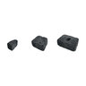 Willamette Graystone Old World Cap Tumbled Charcoal 3 in. (120 pc./pallet)