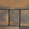 Willamette Graystone Stonegate Contemporary Wall Cap Victorian Blend 3 in. (120 pc./pallet)