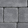 Willamette Graystone Old World Cap Tumbled Granite Blend 3 in. (120 pc./pallet)