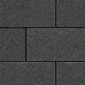 Willamette Graystone Stonegate Wall Tumbled 3 pc. Charcoal 6 in. (26 sq. ft./pallet)