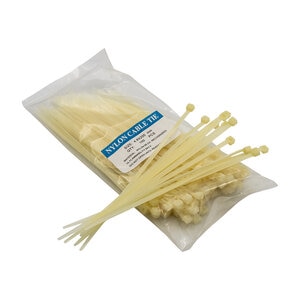 Zip Ties Clear 8 in.