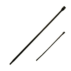 Zip Ties 12 in. Black (100/pack)