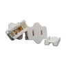 SPT-2 Female Plug White