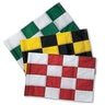 Tube Style Flag 200 Denier Nylon Checkered 14 in. x 20 in. (Set of 9)