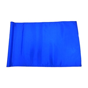 Wittek 400D Flag Solid Royal Blue 6 in. x 8 in.