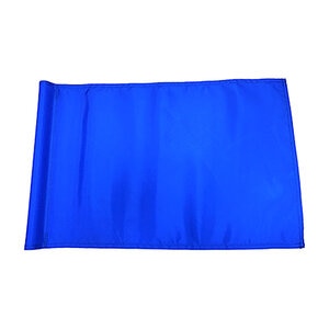 Wittek Flag Solid Royal 18 in. x 25 in. 400D