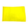 Wittek Flag Solid Yellow 18 in. x 25 in. 400D