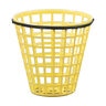 Large Plastic, 110 Ball Capacity Range Basket-Yellow