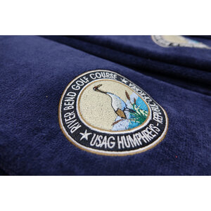 Towel, Tee Embroidered (SPECIFY DSN#)