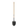 Wolverine Sure-Loc Round Point Shovel #2 Wood Handle 48 in.