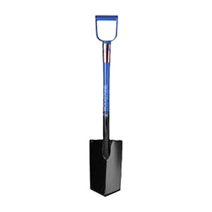Wolverine Sure-Loc Diamond Steel Spade D-Handle 12 in.