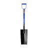 Sure-Loc Straight Spade Steel 15 in. D-Handle