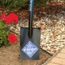 Sure-Loc Straight Spade Steel 15 in. D-Handle