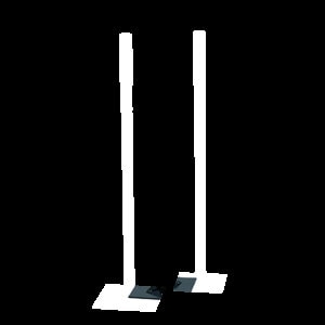 Sure-Loc Dirt Tamper Steel 48 in. H x 10 in. x 10 in. 