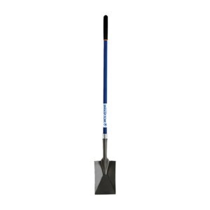 Wolverine Sure-Loc Garden Spade Fiberglass Long Handle