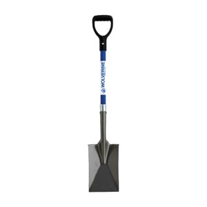 Wolverine Sure-Loc Garden Spade 29 in. Fiberglass D-Handle
