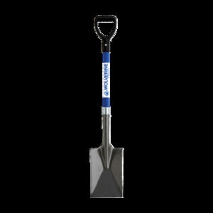 Wolverine Sure-Loc Garden Spade 29 in. Fiberglass D-Handle