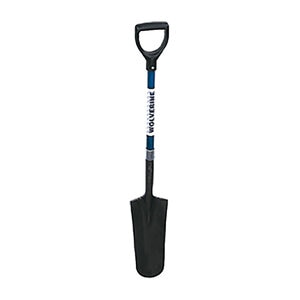  Wolverine 14" Drain Spade Fiberglass D-Handle