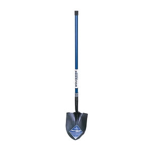 Sure-Loc #2 Round Point Closed Back Shovel Long Handle 48 in.
