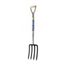Wolverine Spading Fork 4 Tine 30 in. Wood Handle