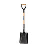 #2 square point shovel 29 in. wood handle,poly d-grip