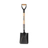 Wolverine Sure-Loc Square Point Shovel 30 in. Wood Handle w/ Steel D-Grip