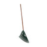 30 X 30 Tine Poly Leaf Rake 54 Wood Handle