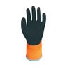 Wonder Grip Thermo Plus Gloves Orange/Black XL