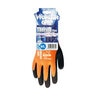Wonder Grip Thermo Plus Gloves Orange/Black XL