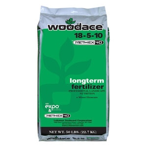 Woodace Granular Fertilizer Long Term 18-5-10 Meth-Ex/Expo