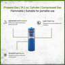 Propane Gas 14.1 oz. Cylinder