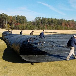 Xton Greens Covers Black