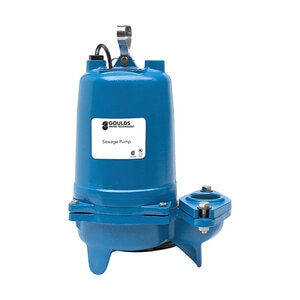 GOULDS SEWAGE 3887 1HP;230V 1PH