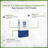 Yara 21-0-0 100% AS Turfgrass Granular Fertilizer 50 lb. Bag