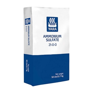 Yara Ammonium Sulfate Fertilizer 21-0-0 100% AS Coarse Grade
