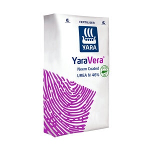 Yara Fertilizer YaraVera 46-0-0 100% Granular Urea 50 lb. Bag