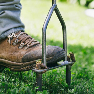 Lewis 2-Prong Coring Aerator