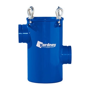 Yardeny Basket Strainer Epoxy Purple 2 in.