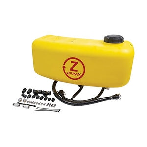 Z-Spray Right Tank 30 gal. w/ Fittings