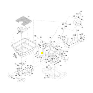 Z-Spray Hopper Frame ZSX3624/4640/5260