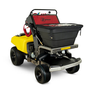 Z-Spray Spreader/Sprayer Lean to Steer 175 lb. Hopper 20 gal. Tank