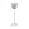 Zafferano Olivia Pro Table Lamp - White