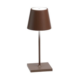 Zafferano Polinda Pro Mini Table Lamp - Rust