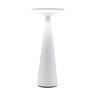 Zafferano Dama Table Lamp - White
