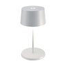Zafferano Olivia Pro Mini Table Lamp - White
